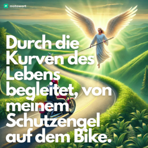 Motorrad Sprüche Kreative Ideen für Biker Motowert AI