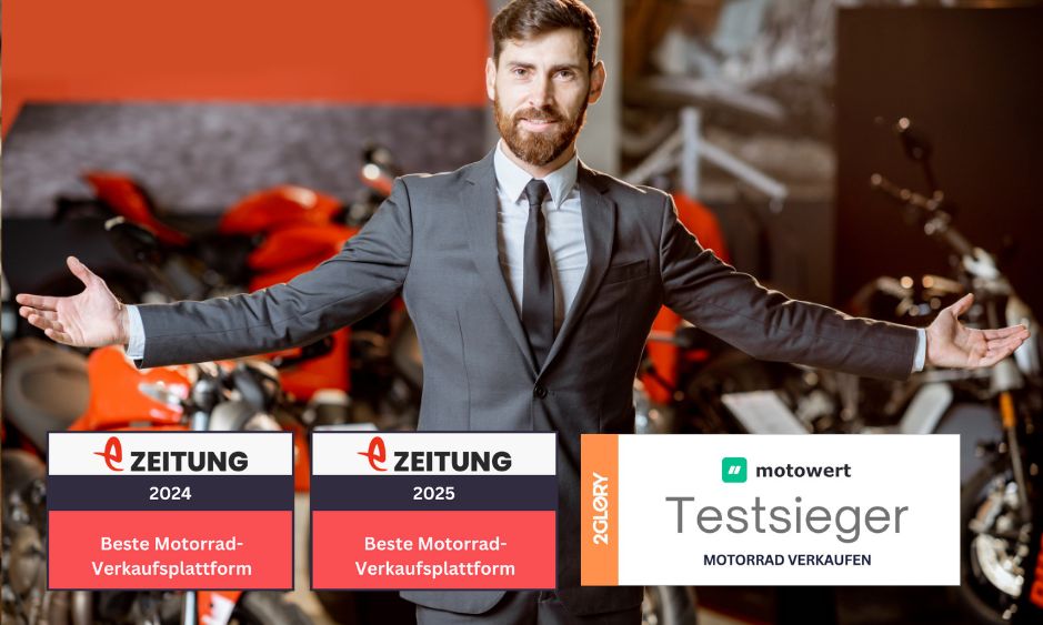 Motorrad Angemeldet Verkaufen